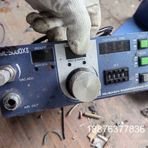 MUSASHI武藏点胶机ML-5000XII，成色如图 配件议价