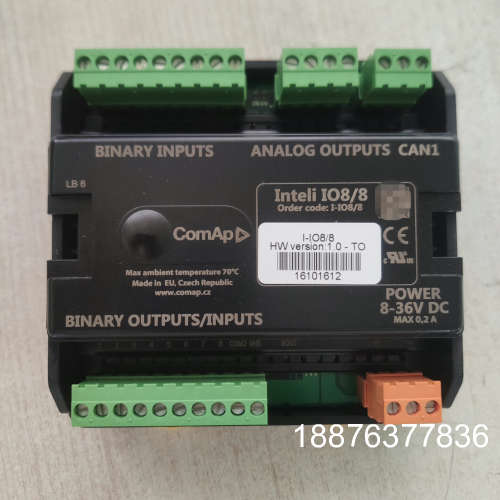 原装正品原装科迈控制器＃扩展模块＃Inteli IO8/8，现货价格详谈