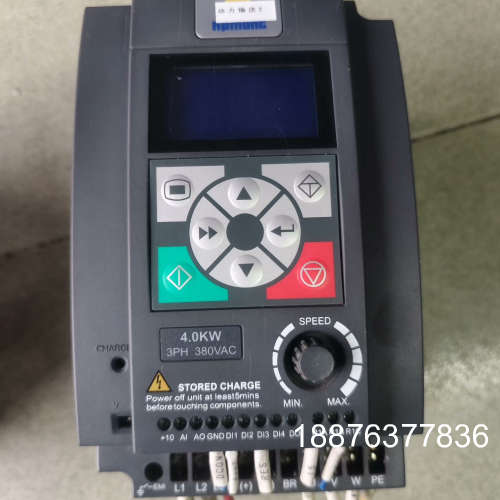 海蒙普特变频器.HD09-4T4P0G.4KW 成色外观不错