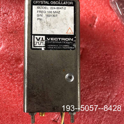 议价VECTRON 224-8647-2晶振100M详谈