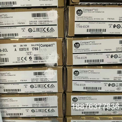 AB罗克韦尔模块 1769-ECR全新原装正品现货，实采联系议价
