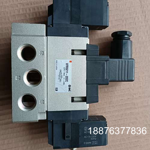 SMC VFR3211-2DZC 电磁阀，全新未使用过议价