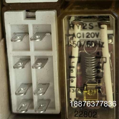 RY22S-L AC120V 进口原装和泉继电器 外包装旧议价