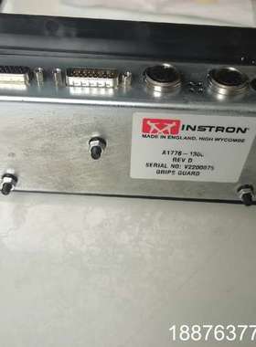 INSTRON A1776-1300实物图片，需要咨询价格议价