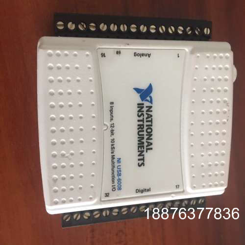 美国NI USB-6501,USB-6008,USB-600议价