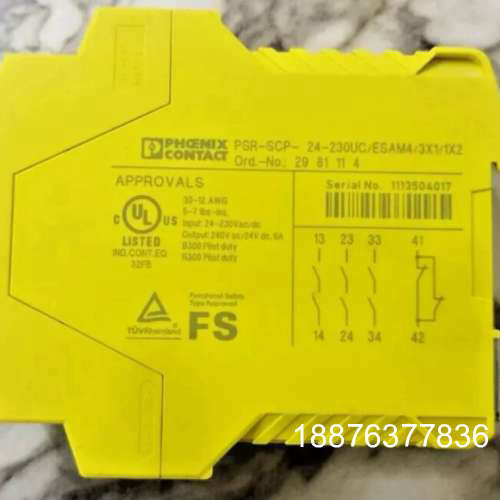 菲尼克斯 PSR-SCP-24-230UC/ESAM4/3X议价