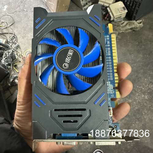 影驰Gt730骁将 2gd5，输出VGA、DVI，HDMI，议价