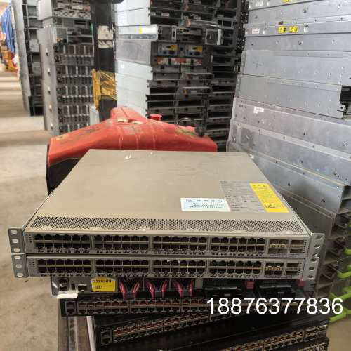 思科 N9K-C9348GC-FXP 交换机，48个电口，4议价