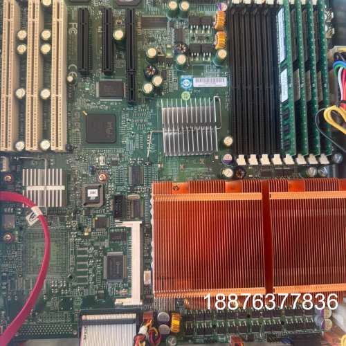 SUPER超微X6DHE-G2T400RA512 DDR2议价