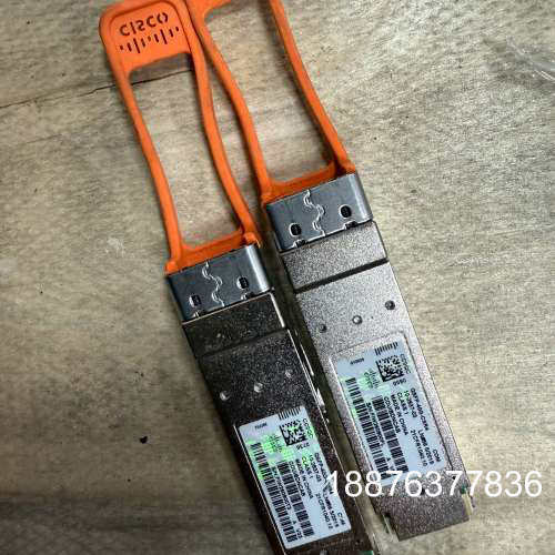 Cisco QSFP-40G-CSR4 光模块，成色几乎全新议价