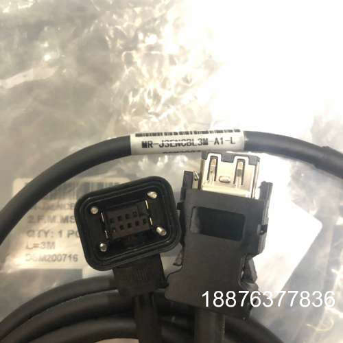 原装正品三菱编码器线、动力线套装，MR-J3ENCBL3M-A1-L价格详谈