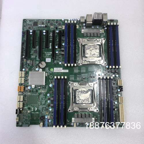 超微 x10dri 双路x99主板成色新 现货 实物图，测试议价