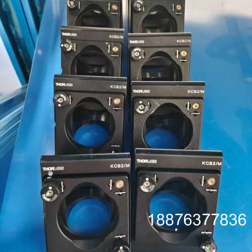 thorlabs kcb2/m直角光学调整架，带笼杆螺纹孔，议价