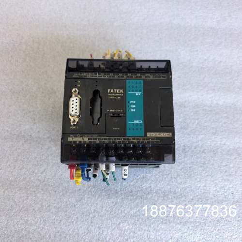 永宏PLC模块FBs-20MAT2-AC，成色如图，实物拍摄议价