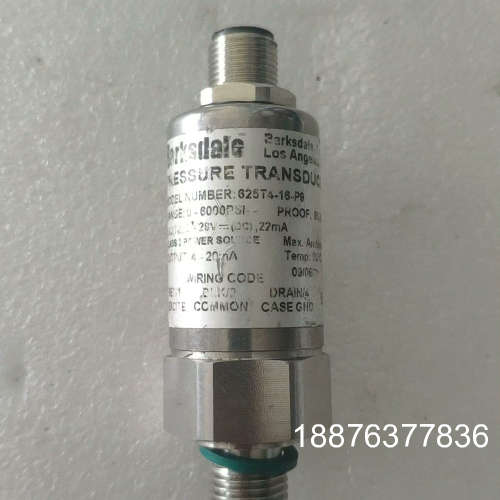 BARKSDALE巴德士压力开关625T4-13-Z23Z2议价