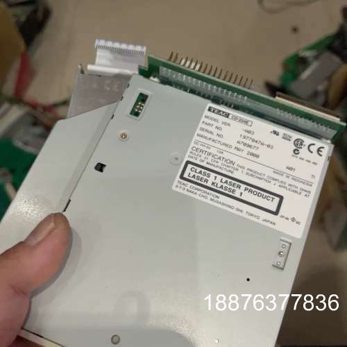 闲置拆机第一音响TEAC CD其它元器件