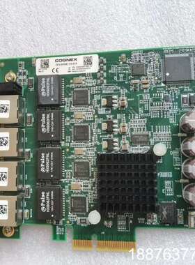 康耐视COGNEX CFG-8704E工业相机采集卡POE采