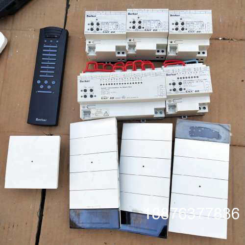 原装正品BERKER智能灯光控制KNX,议价实物图,好坏不会测试。标
