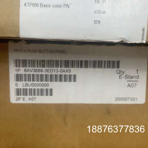 6AV3688-3ED13-0AX0议价