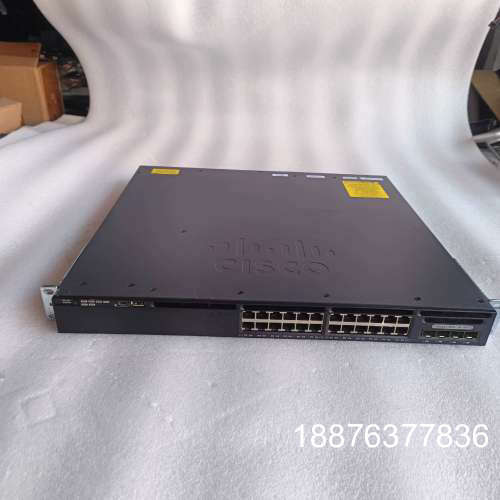 思科 WS-C3650-24TS-E/S 现货 实物拍摄，成议价