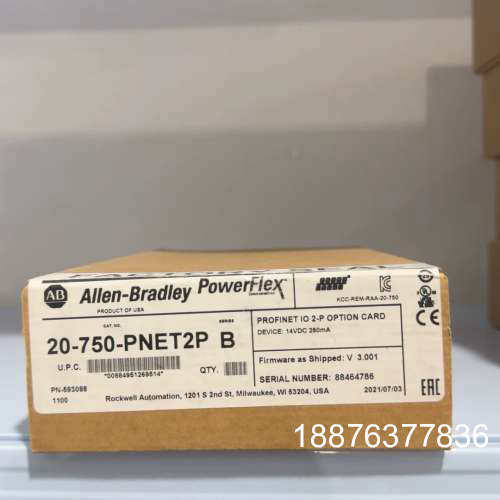 AB 20-750-PNET2P B全新原装正品，PROFI议价