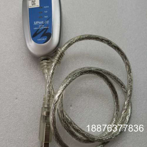 moxa摩莎usb至rs232转换器uport 1110 台议价