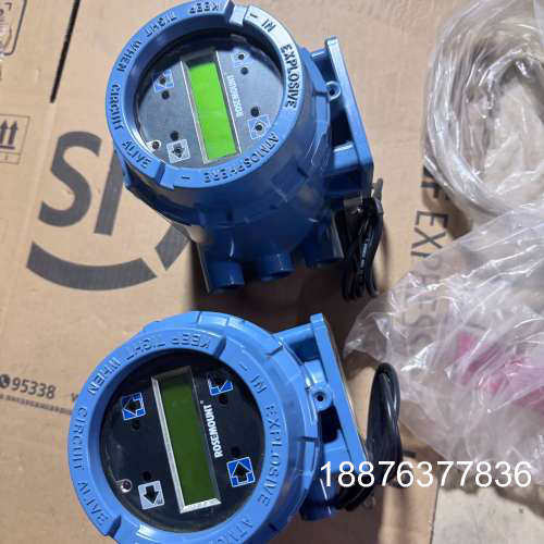 罗斯蒙特8732E智能变送器，两台，型号8732EST2A1议价