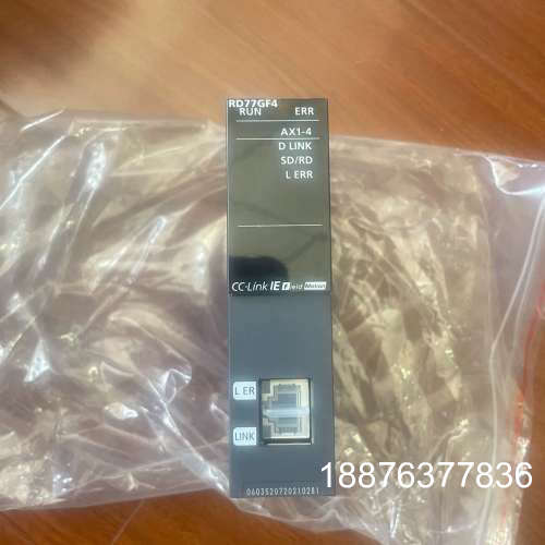 三菱模块，RD77GF4，全新未使用，无包装盒，议价