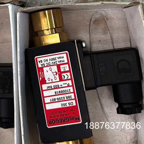 MACGREGOR DS302 Druck DS 302新品议价