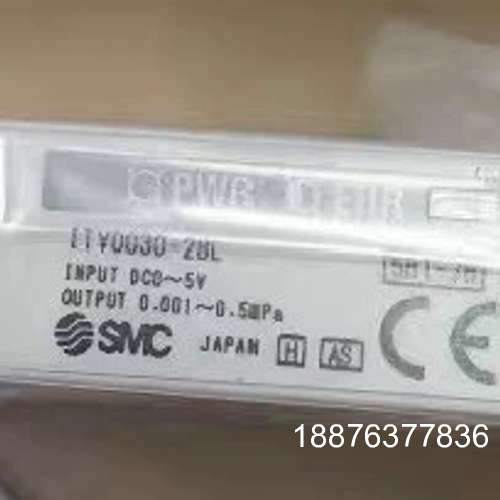 SMC比例阀ITV0030-2BL-0BS-3ML-3MS