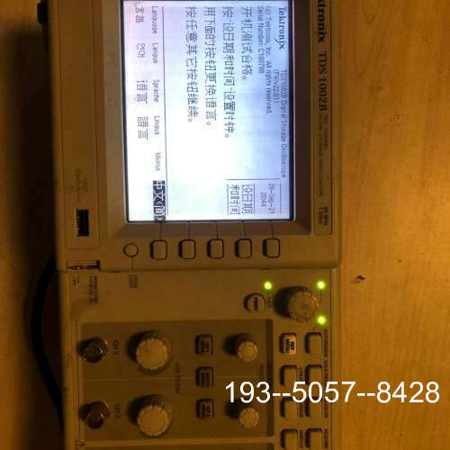 议价泰克 TDS1002B 示波器详谈