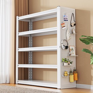 阳台置物架下空式行李箱上方收纳架子家用多层落地储物架钢制货架