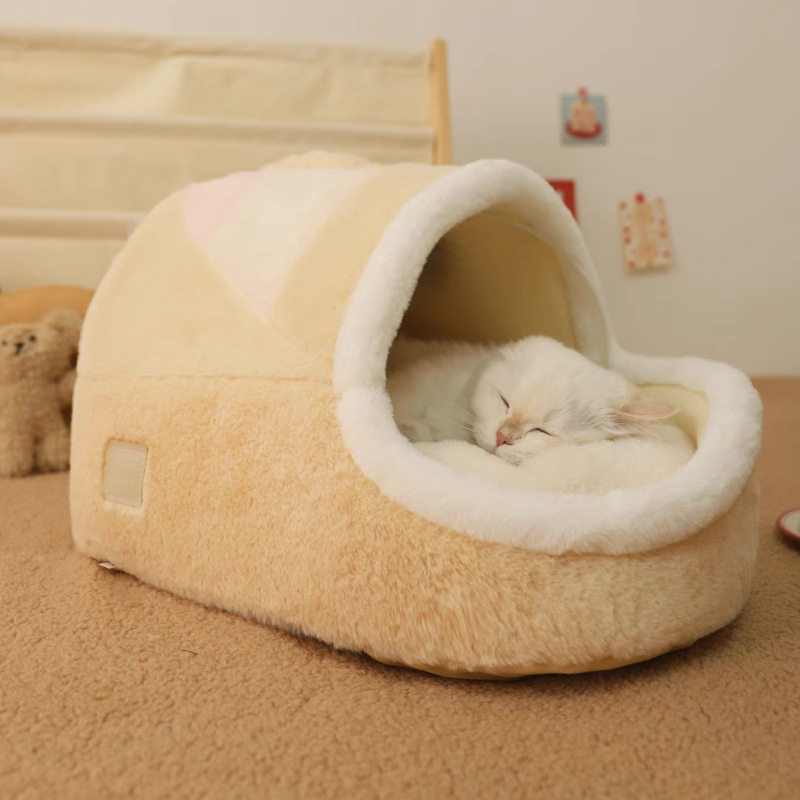 猫窝冬天保暖封闭式安全感猫垫子睡觉布偶宠物猫猫床冬季猫咪睡窝,宠物/宠物食品及用品,猫笼子/猫别墅,淘宝优惠券,粉丝福利购,淘宝优惠卷