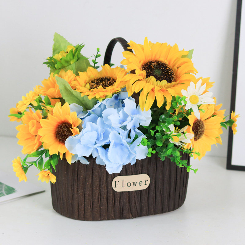 假花仿真花摆设绢花客厅家居花艺