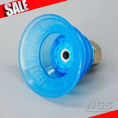 机器人用纸箱真空吸盘SBF30/40/50/60/80/100-PU-1/8F 1/4F 3/8F