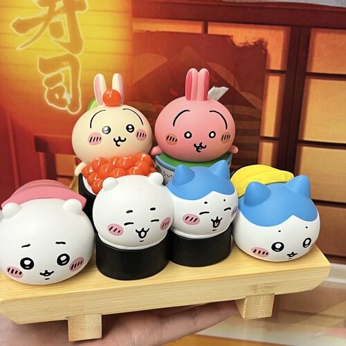 乌萨奇chiikawa吉伊卡哇寿司动漫