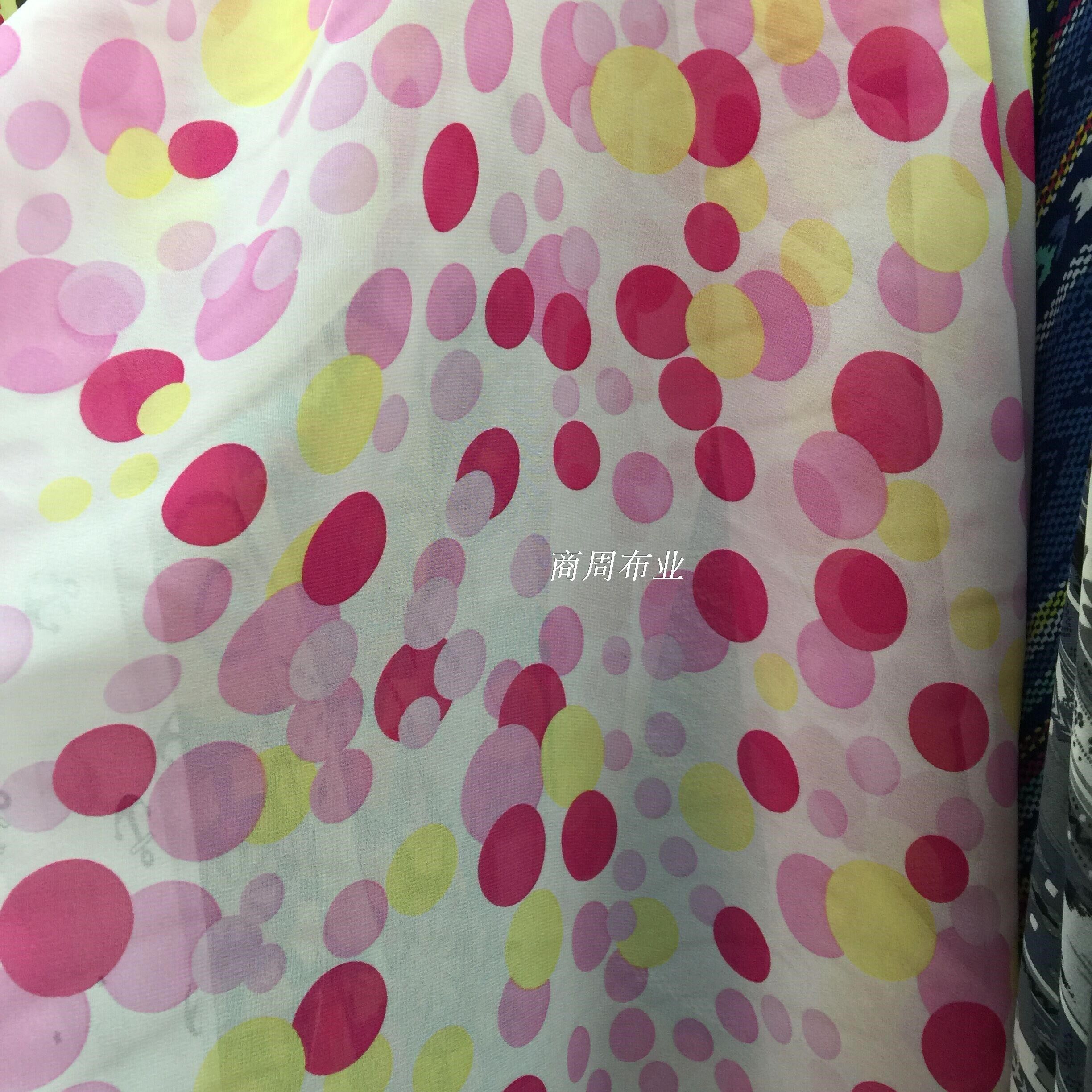 coat Idea printing Fabric ancient costume DIY Silk scarf cloth colour Clothes & Accessories stage clothing Wave Fabric Chiffonin the Home Fabric , Cloth/Fabric/Manual diy Cloth fabric  category - from Buy2taobao.com to provide professional Taobao agent buy service