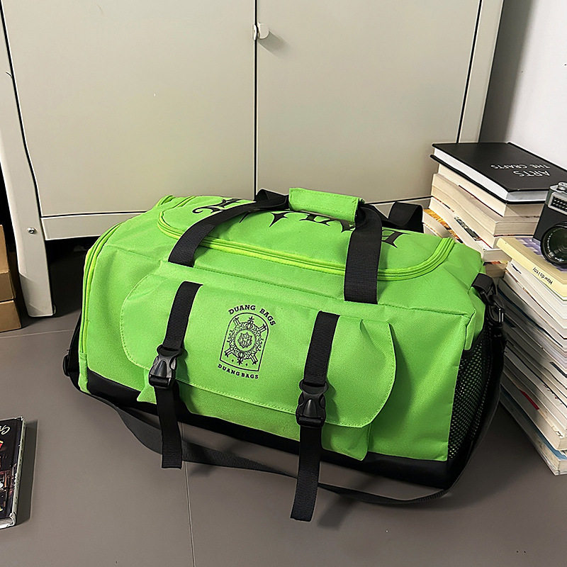 时尚潮流个性小众设计大容量背包夏季新款2026简约男女休闲双肩包