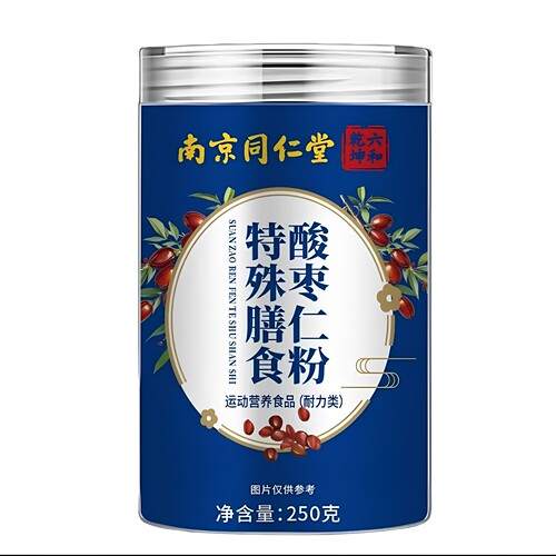 南京同仁堂酸枣仁粉250克罐装