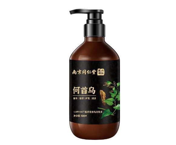 南京同仁堂黑灵芝去屑强根洗发水露液控油蓬松生姜何首乌官方正品