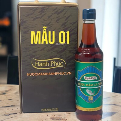 越南鱼露 nuoc mam hanh phuc 双鱼牌初榨提味60度浓香鱼露调味品