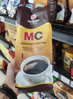 越南代购MC1法式滴漏咖啡 ME TRANG MC3浓香纯咖啡粉500克