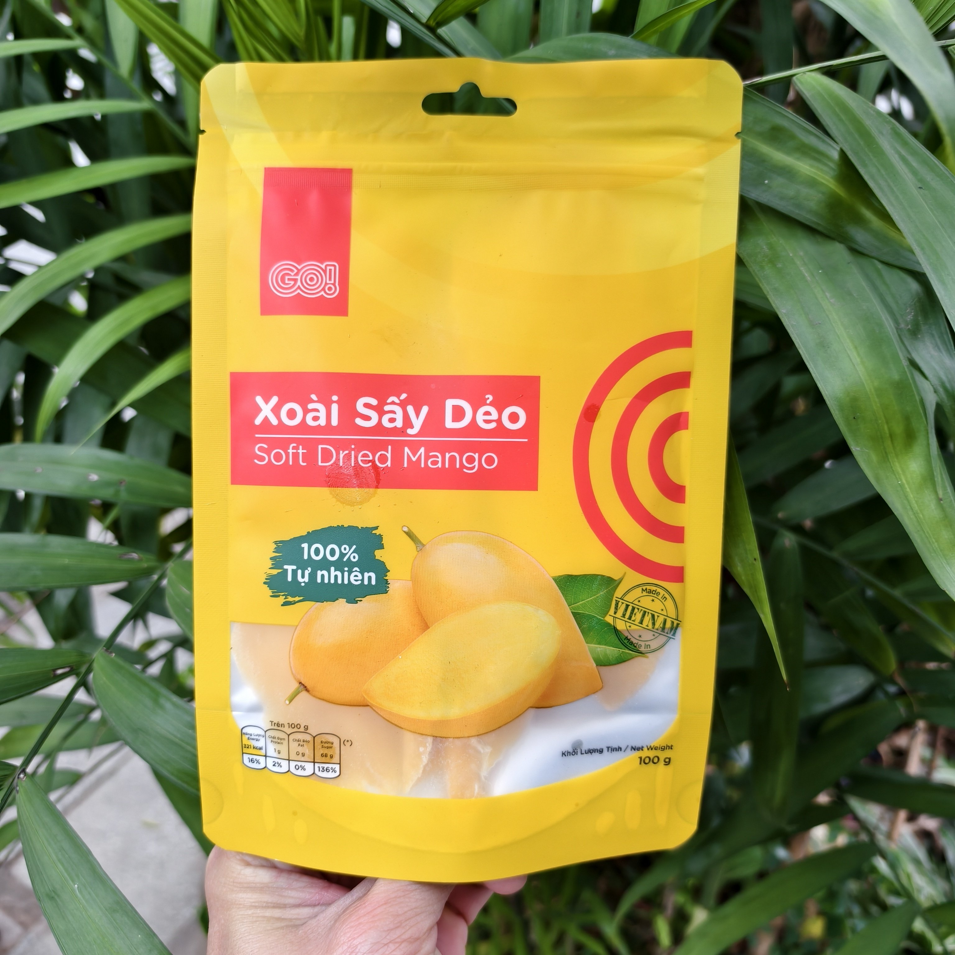 越南Big C蔬果干GO!超市原装代购厚切休闲办公室出游零食果脯蜜饯