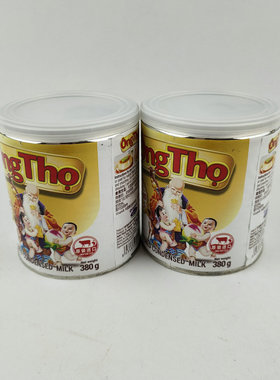 Ong Tho 寿星公炼乳380克炼奶搭配咖啡甜点烘焙多省包邮