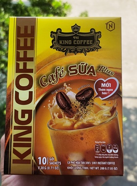 越南tniking coffee冰奶香浓咖啡速溶三合一炼奶炼乳速溶咖啡