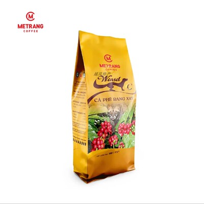 越南ME TRANG美庄罗布斯塔阿拉比卡滴漏猫屎咖啡粉提神手冲原装