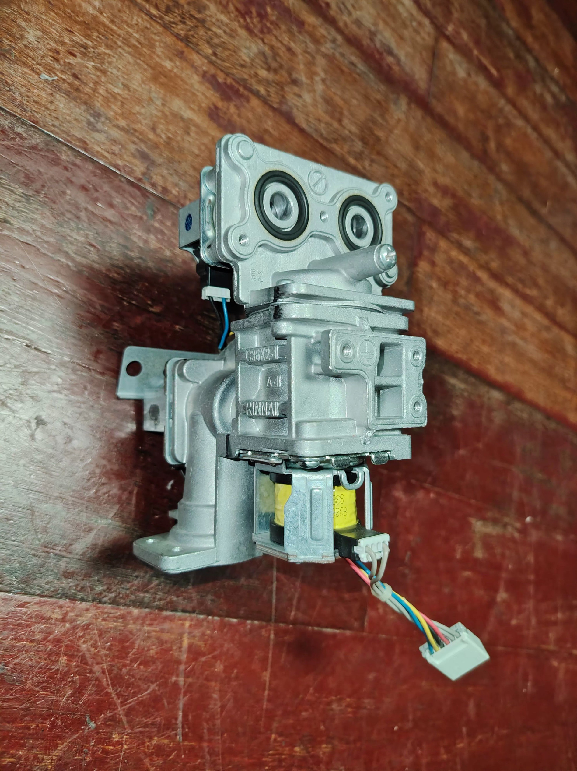 原厂林内热水器比例阀总成C036X-02000新款电磁阀总成配件C36X2-1