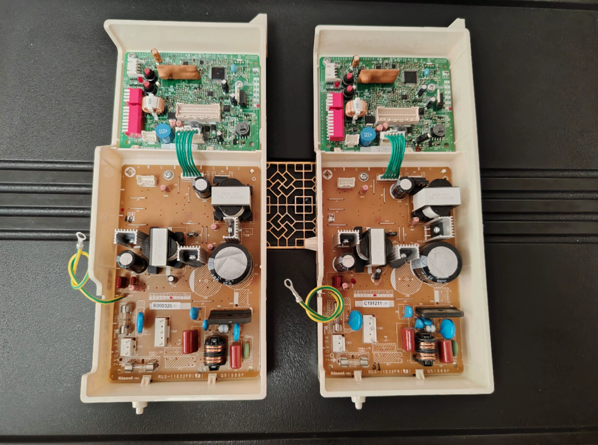 林内燃气热水器主板RUS-13QD06电路板 RUS-16QD06电脑板风机配件