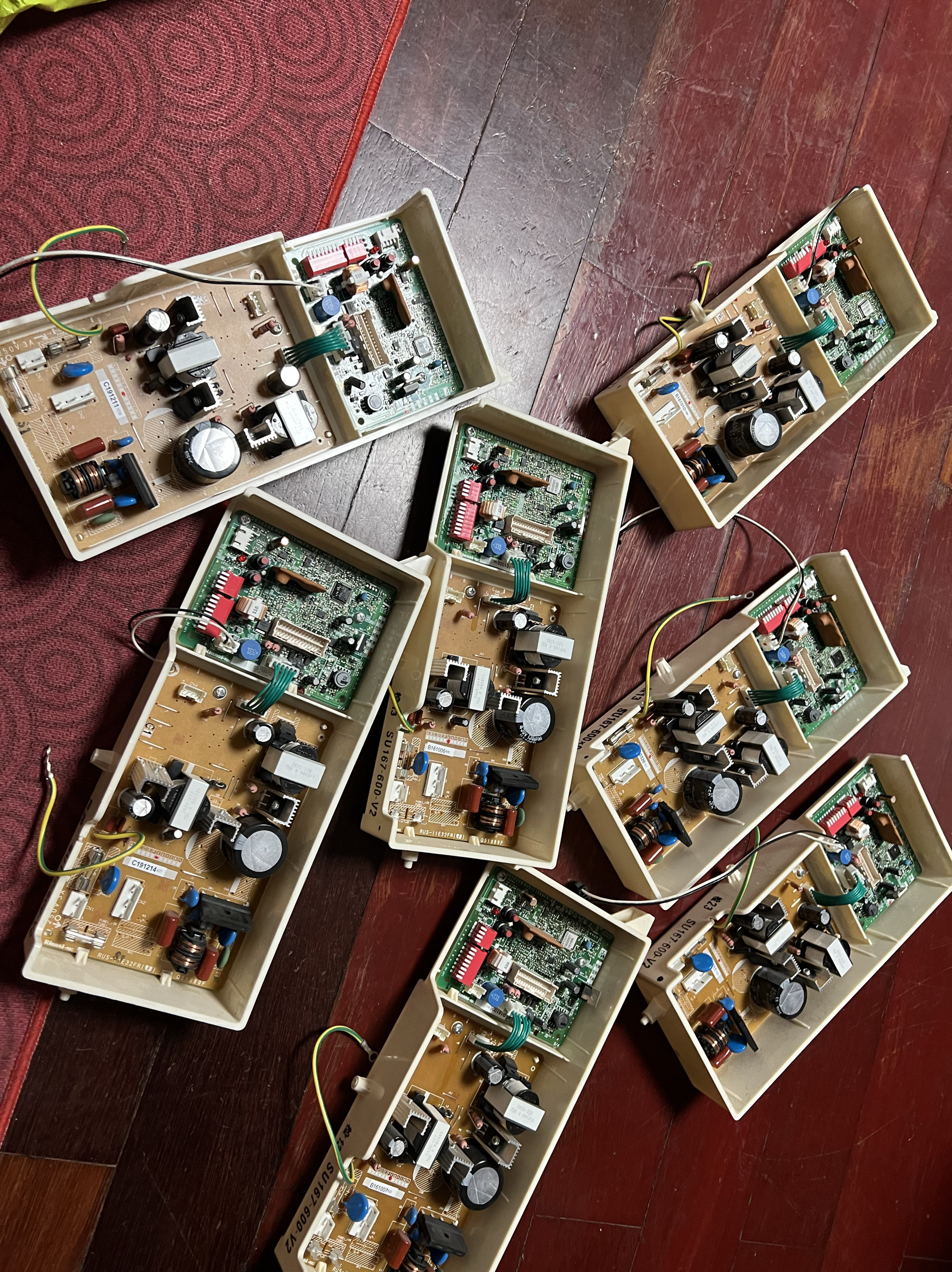 林内燃气热水器主板RUS-13QD06 RUS-13QC08 RUS-16QC08电脑板配件