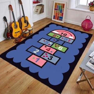 。卡通卧室ins风倥渡呃壬倥竺婊参蔡悍凵筇孟地毯印花|ruв категории домашний ткань, ковер - от Buy2taobao.com для оказания профессиональной услуги покупки агента Taobao